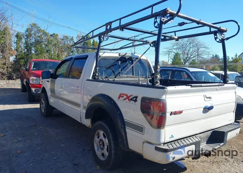 2013 Ford F-150 Fx4 z USA, uszkodzony, nr VIN 1FTFW1EF8DFA96040